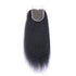Maganda Rain Kinky Straight 4x4 Transparent Lace Closure